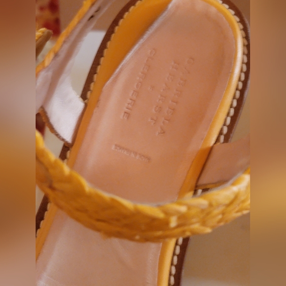 Gabriela Hearst X Clergerie Hester Sandals - Picture 9 of 10